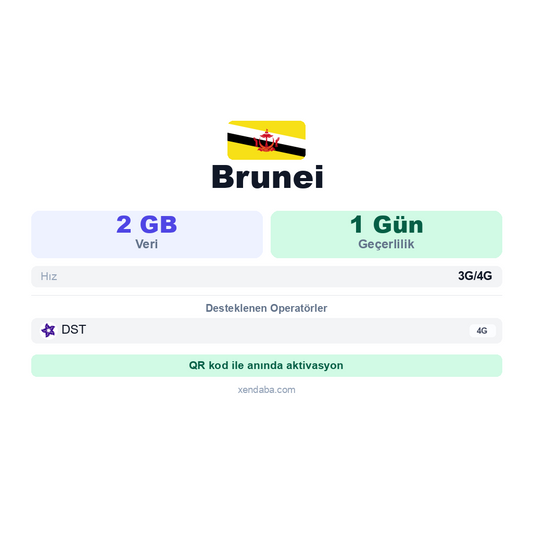 Brunei eSIM