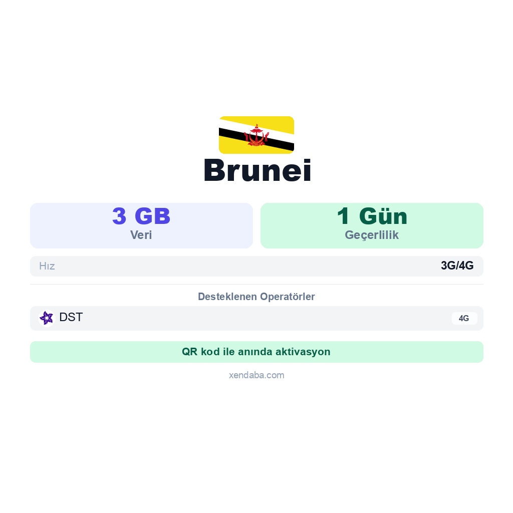 Brunei eSIM