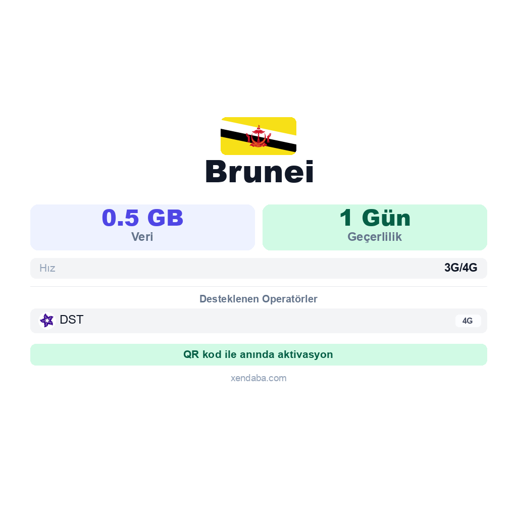 Brunei eSIM