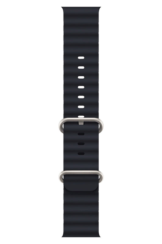 Apple Watch Uyumlu Ocean Silikon Kordon Aegean
