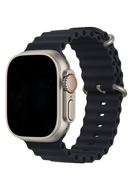 Apple Watch Uyumlu Ocean Silikon Kordon Aegean