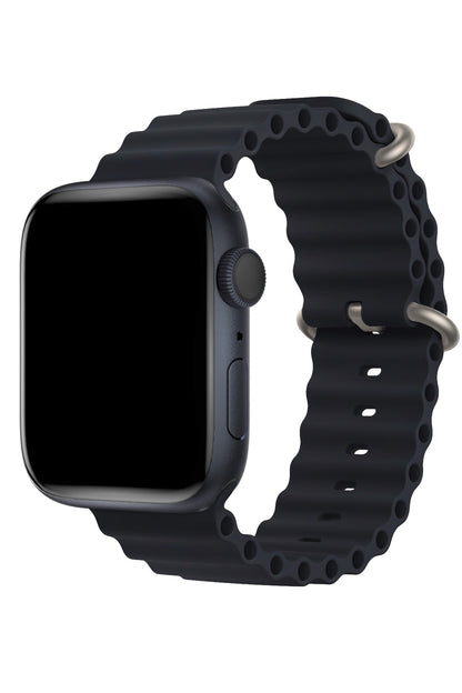 Apple Watch Uyumlu Ocean Silikon Kordon Aegean