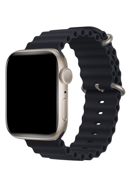 Apple Watch Uyumlu Ocean Silikon Kordon Aegean