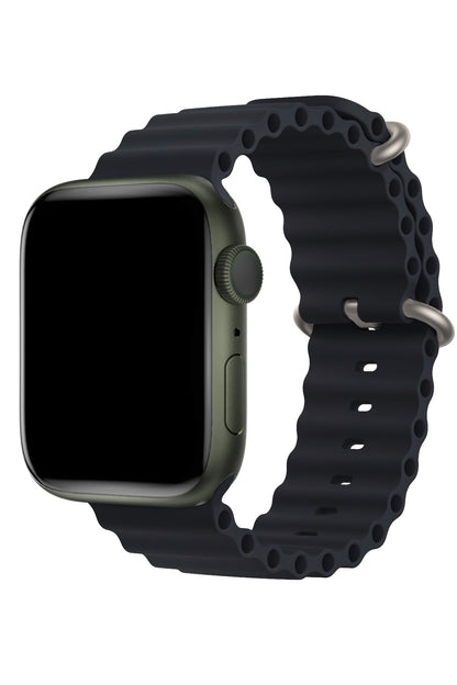 Apple Watch Uyumlu Ocean Silikon Kordon Aegean
