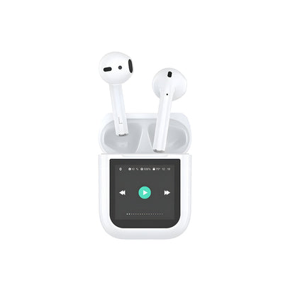 Airbuds T24 Dokunmatik LCD Ekranlı TWS Bluetooth Kulaklık v5.4