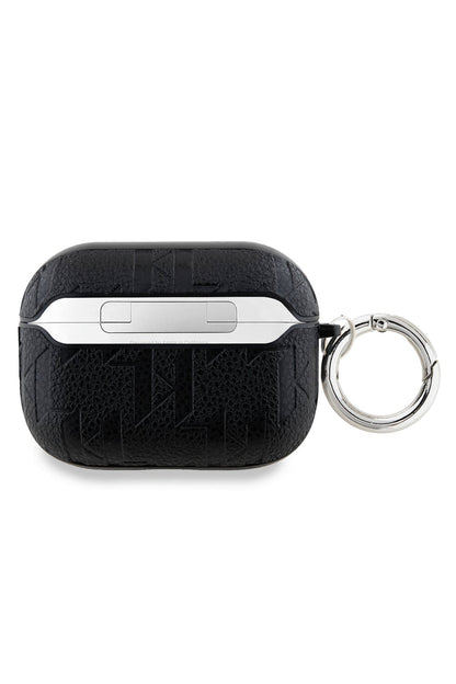 Karl Lagerfeld Monogram Apple Airpods Pro 2. Nesil Kılıf Siyah