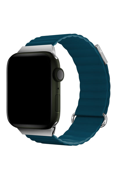 Apple Watch Uyumlu Premium Deri Loop Kordon Albany
