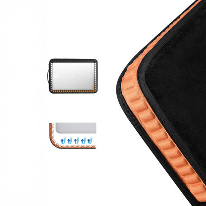 Alpha Slim Sleeve 16 inç Su Geçirmez Laptop Çantası