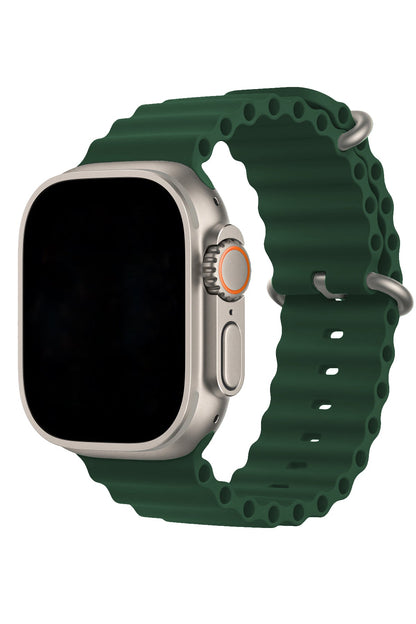 Apple Watch Uyumlu Ocean Silikon Kordon Amazon