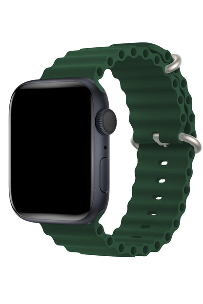 Apple Watch Uyumlu Ocean Silikon Kordon Amazon