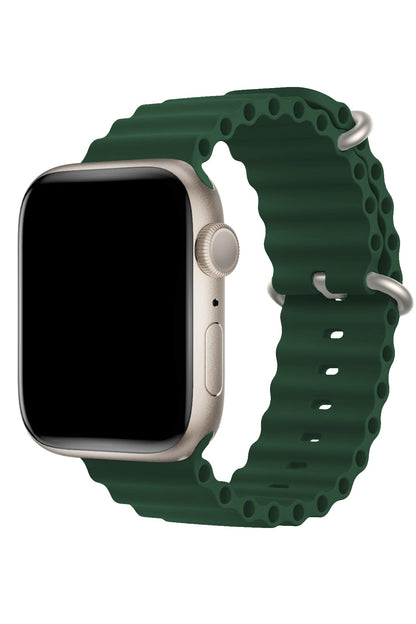Apple Watch Uyumlu Ocean Silikon Kordon Amazon