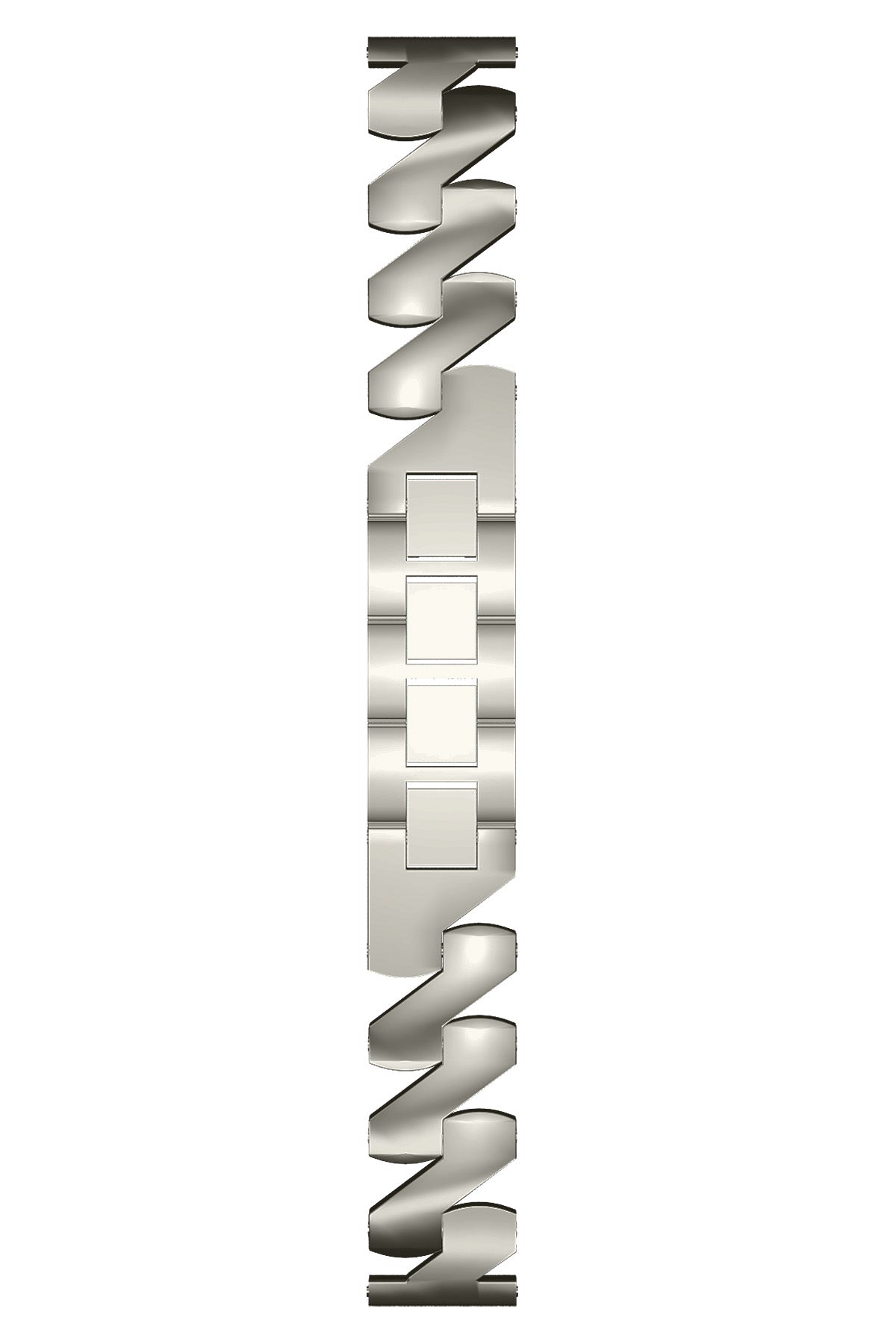Apple Watch Uyumlu Zigzag Loop Kordon Angora