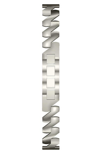 Apple Watch Uyumlu Zigzag Loop Kordon Angora