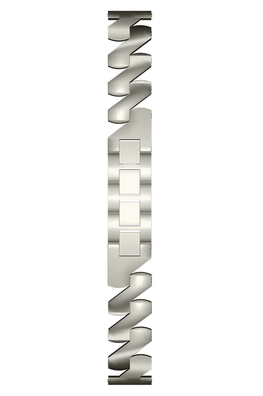 Apple Watch Uyumlu Zigzag Loop Kordon Angora