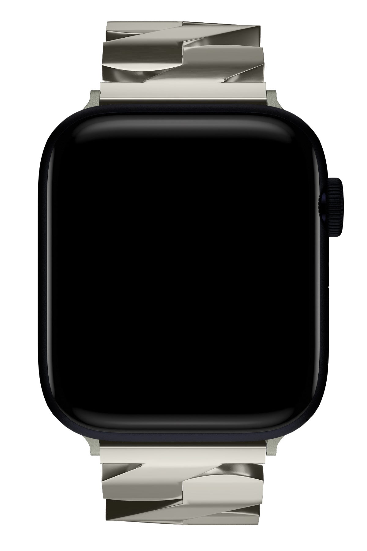 Apple Watch Uyumlu Zigzag Loop Kordon Angora
