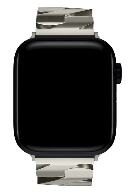 Apple Watch Uyumlu Zigzag Loop Kordon Angora