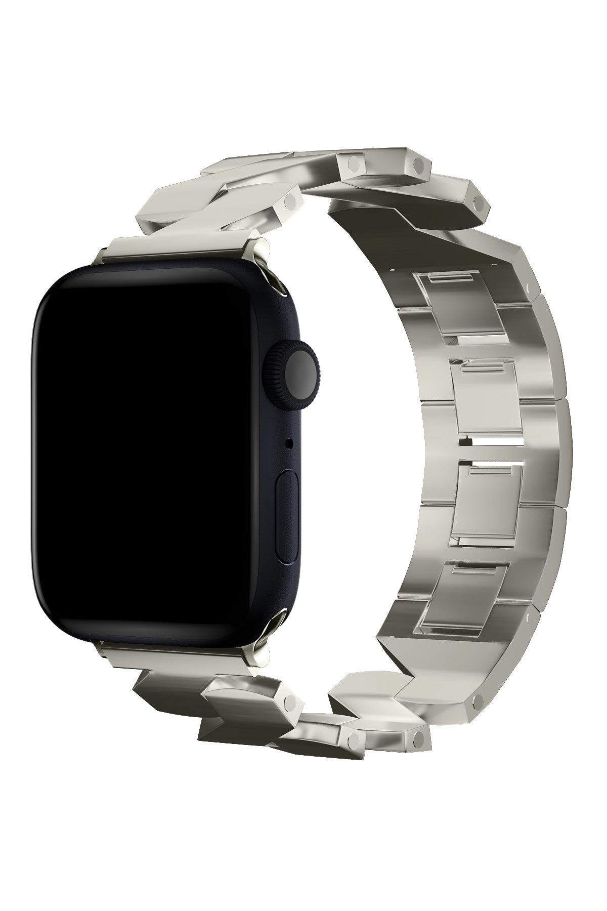 Apple Watch Uyumlu Zigzag Loop Kordon Angora