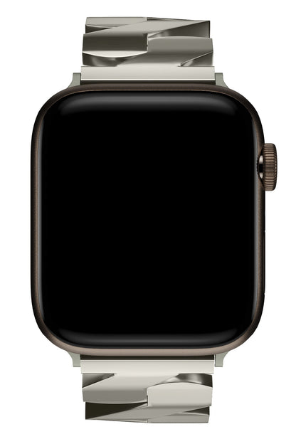 Apple Watch Uyumlu Zigzag Loop Kordon Angora