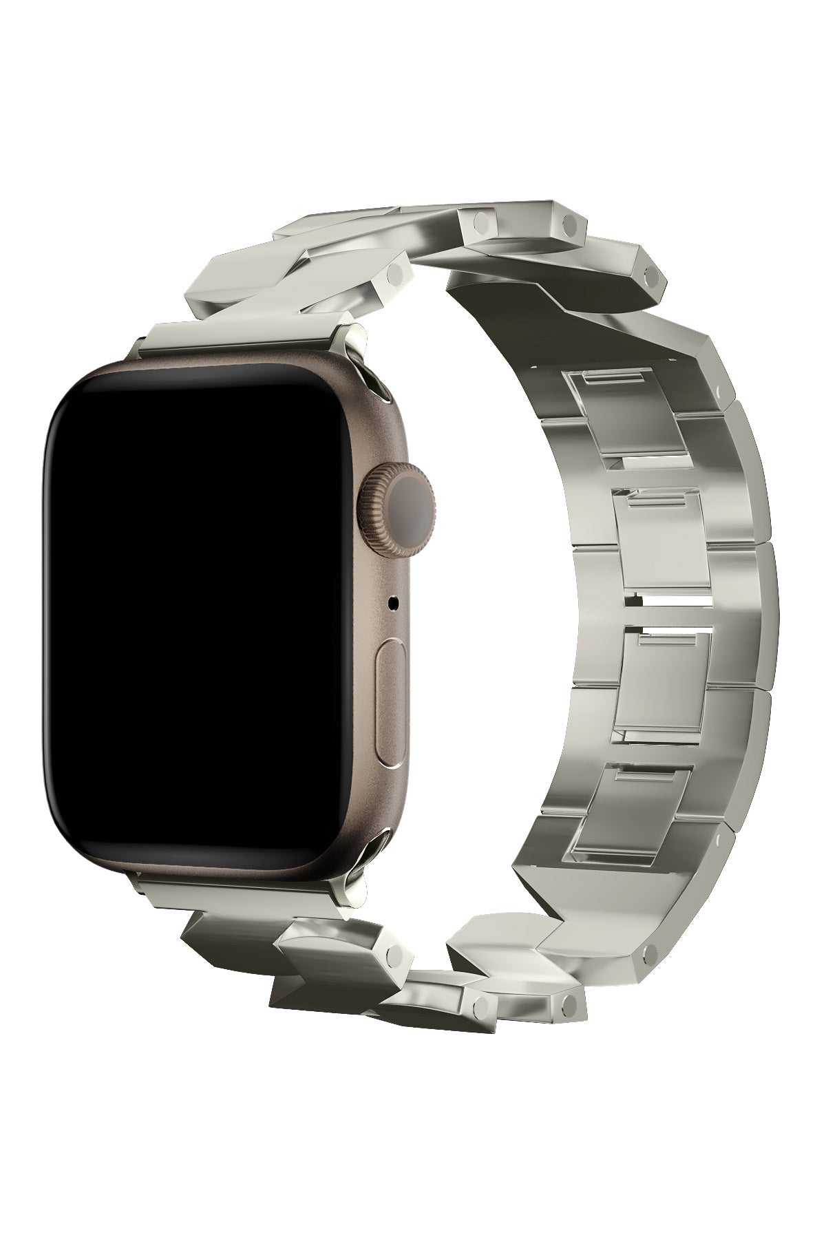 Apple Watch Uyumlu Zigzag Loop Kordon Angora
