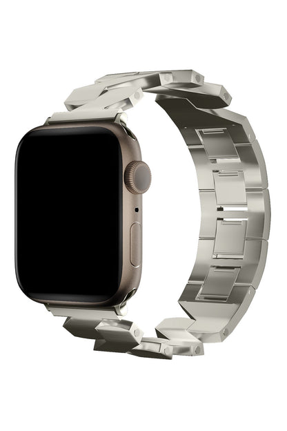 Apple Watch Uyumlu Zigzag Loop Kordon Angora