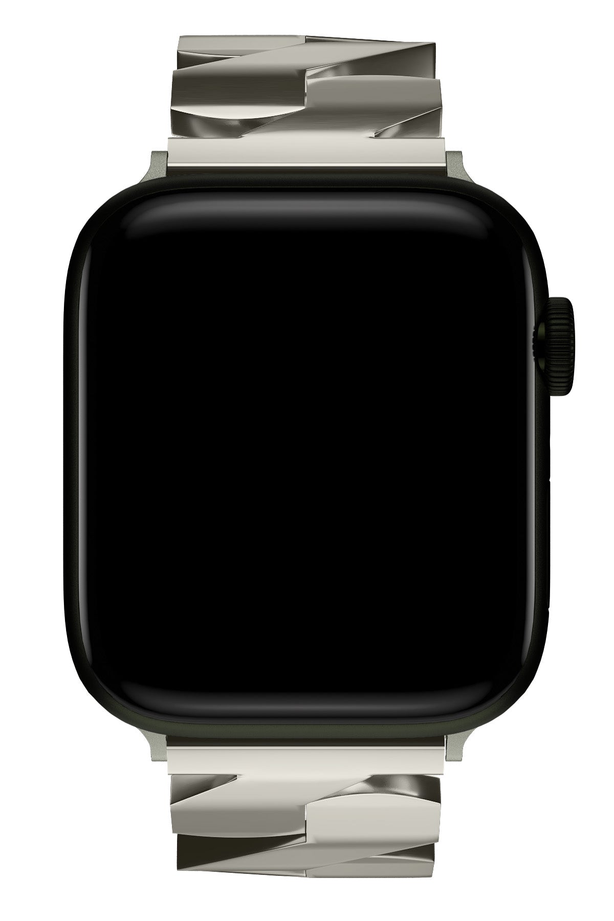 Apple Watch Uyumlu Zigzag Loop Kordon Angora