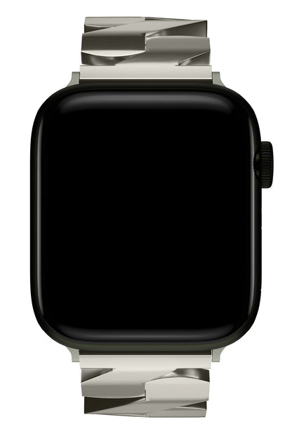 Apple Watch Uyumlu Zigzag Loop Kordon Angora