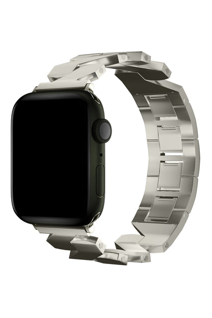 Apple Watch Uyumlu Zigzag Loop Kordon Angora