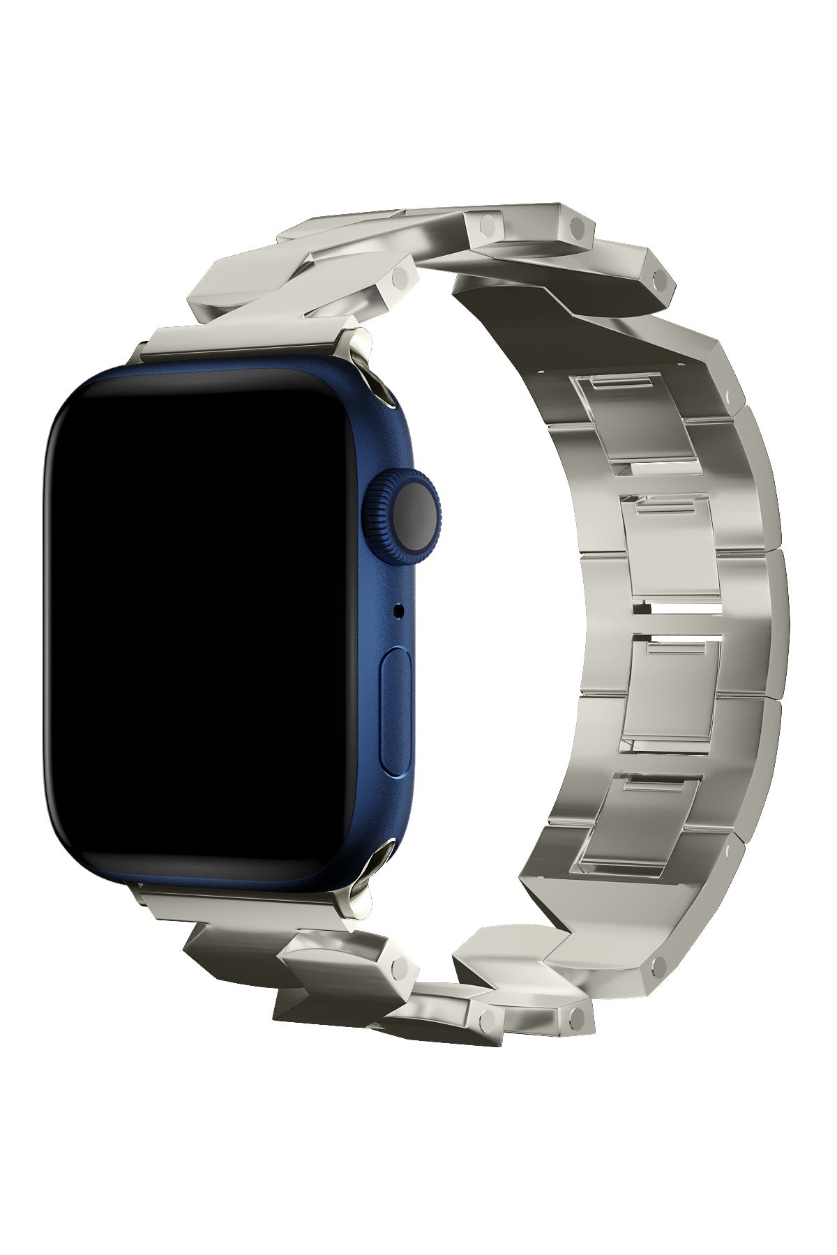 Apple Watch Uyumlu Zigzag Loop Kordon Angora