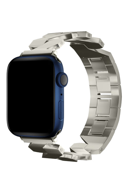 Apple Watch Uyumlu Zigzag Loop Kordon Angora