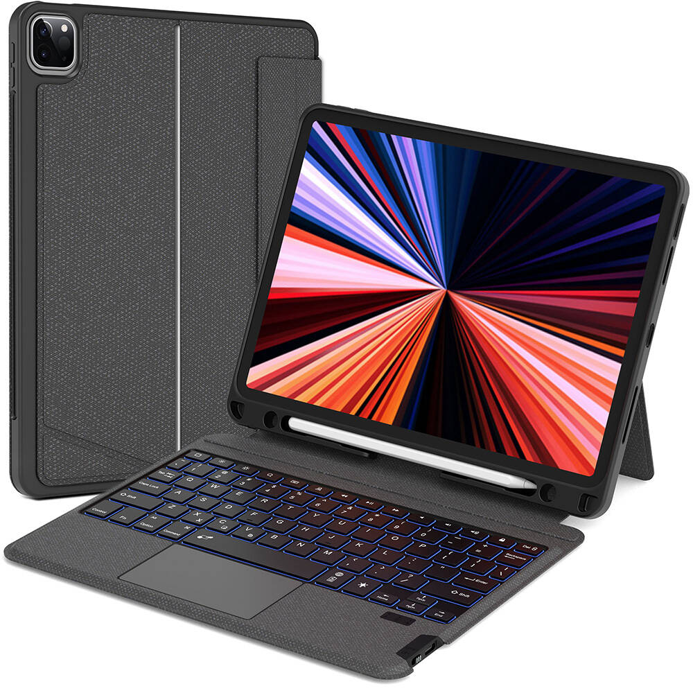 Mag Touch Klavyeli Standlı iPad Kılıfı