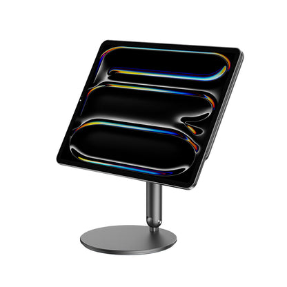 Apple iPad Pro 13 M4 - M5 360 Derece Dönebilen Magnetik Başlıklı Tablet Standı