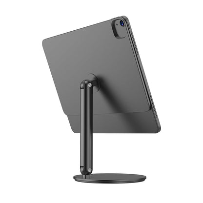 Apple iPad Pro 13 M4 - M5 360 Derece Dönebilen Magnetik Başlıklı Tablet Standı