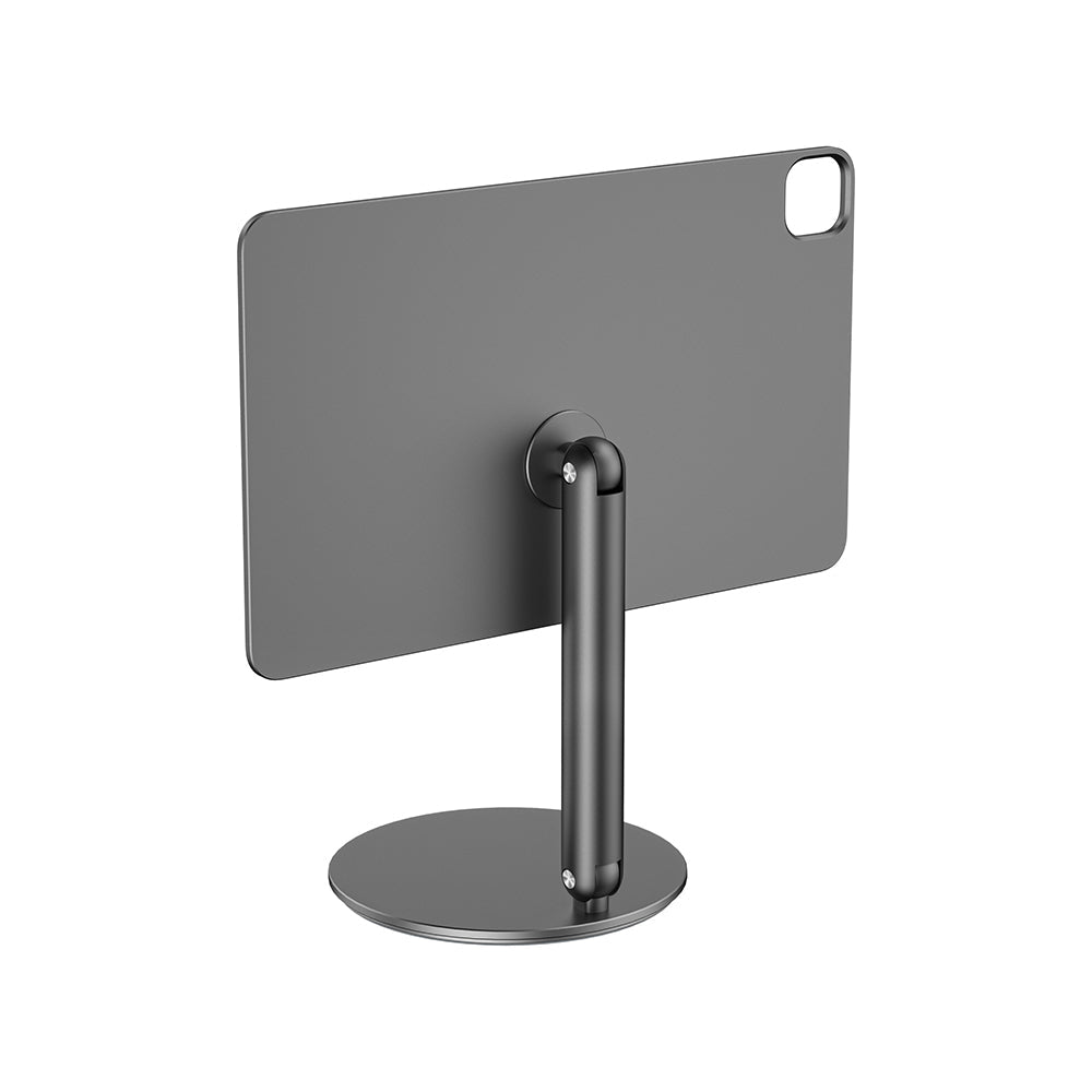 Apple iPad Pro 13 M4 - M5 360 Derece Dönebilen Magnetik Başlıklı Tablet Standı