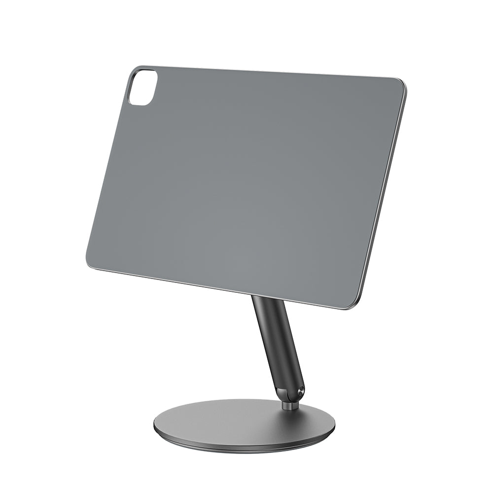 Apple iPad Pro 13 M4 - M5 360 Derece Dönebilen Magnetik Başlıklı Tablet Standı