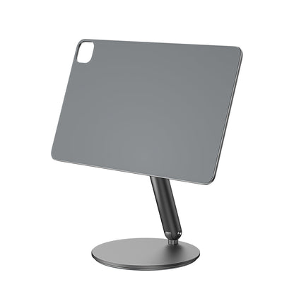 Apple iPad Pro 13 M4 - M5 360 Derece Dönebilen Magnetik Başlıklı Tablet Standı