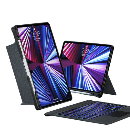 Mag Touch iPad Klavyeli Standlı Kılıf