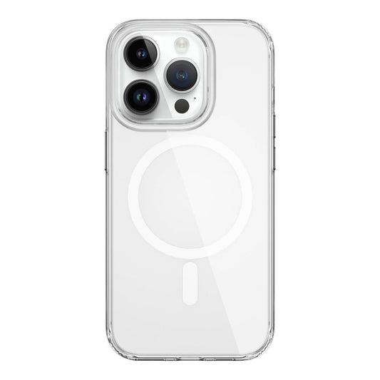 FYY-014 Magsafe Uyumlu Şeffaf iPhone 15 Pro Kılıf