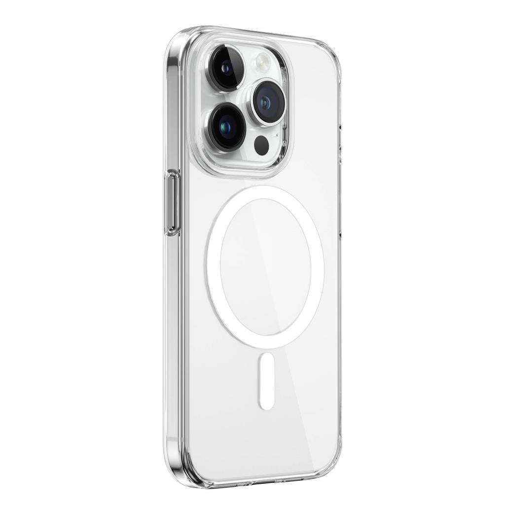 FYY-014 Magsafe Uyumlu Şeffaf iPhone 15 Pro Kılıf