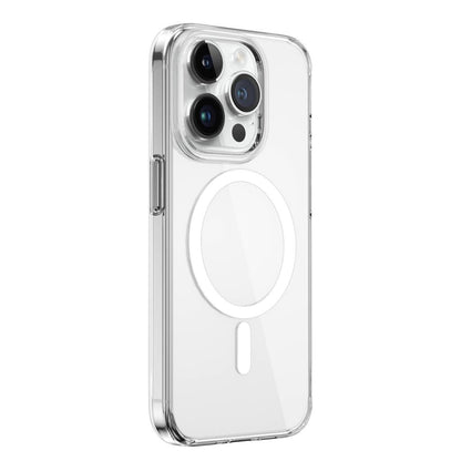 FYY-014 Magsafe Uyumlu Şeffaf iPhone 15 Pro Kılıf