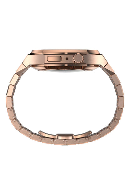 Apple Watch Uyumlu Belize Kasa Koruyucu Kordon Rose Gold