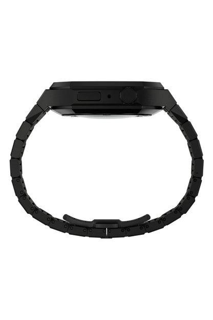 Apple Watch Uyumlu Belize Kasa Koruyucu Kordon Siyah