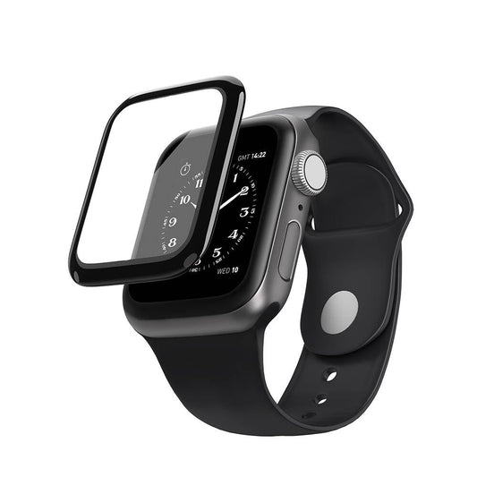 Apple Watch 7 45mm Wi-JD105 Easy Install PMMA Pet Ekran Koruyucu + Kolay Uygulama Aparatı