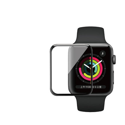 Apple Watch 7 45mm Wi-JD105 Easy Install PMMA Pet Ekran Koruyucu + Kolay Uygulama Aparatı