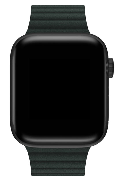Apple Watch Uyumlu Deri Loop Kordon Brunswick