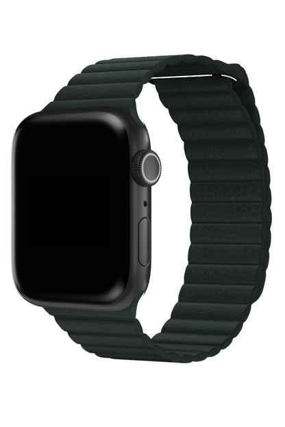Apple Watch Uyumlu Deri Loop Kordon Brunswick