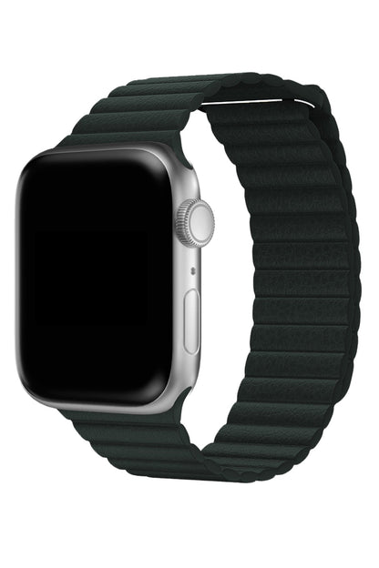 Apple Watch Uyumlu Deri Loop Kordon Brunswick