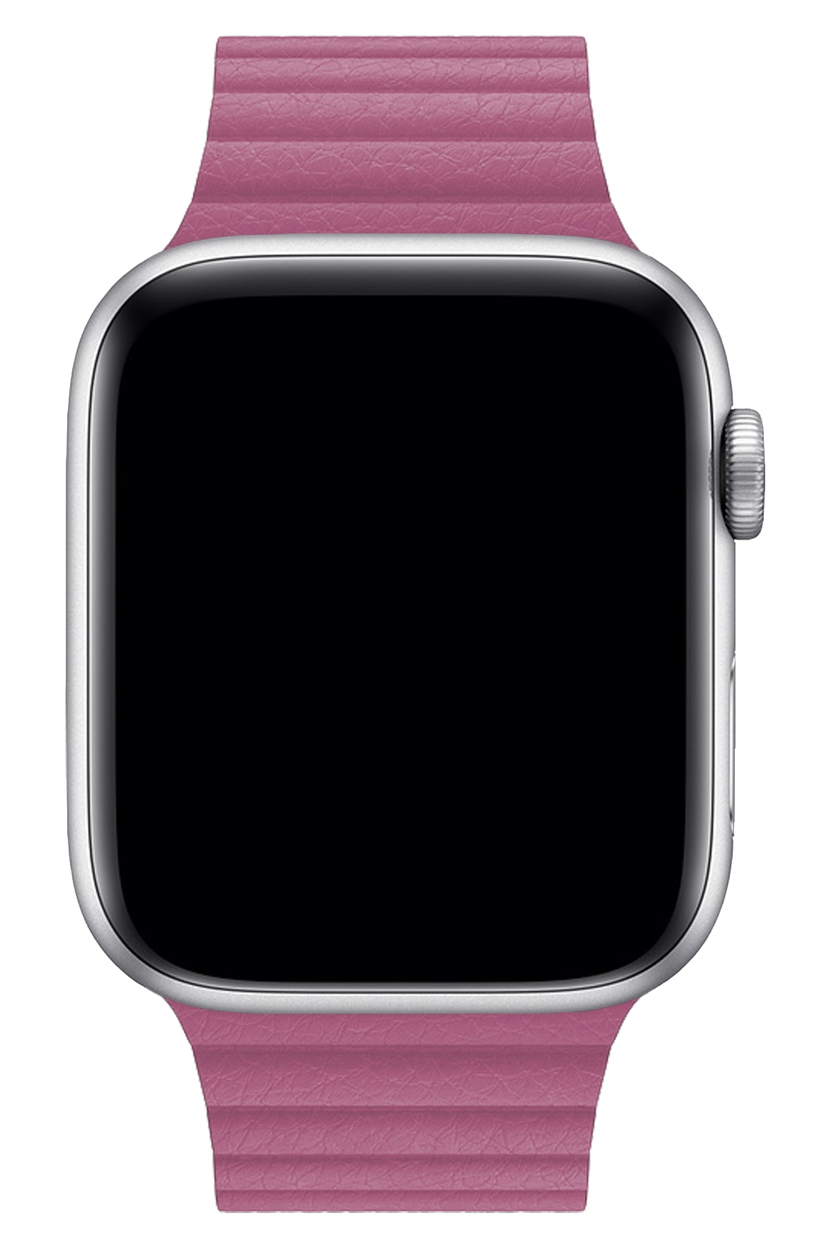 Apple Watch Uyumlu Deri Loop Kordon Pembe
