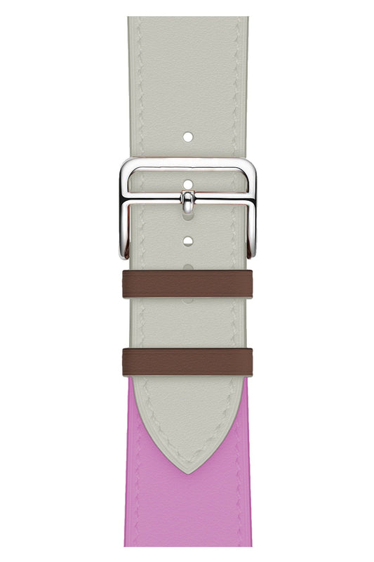 Apple Watch Uyumlu Duo Loop Kordon Lepidolit