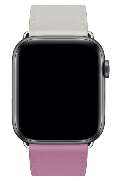 Apple Watch Uyumlu Duo Loop Kordon Lepidolit