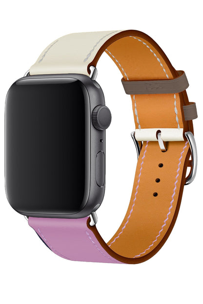 Apple Watch Uyumlu Duo Loop Kordon Lepidolit